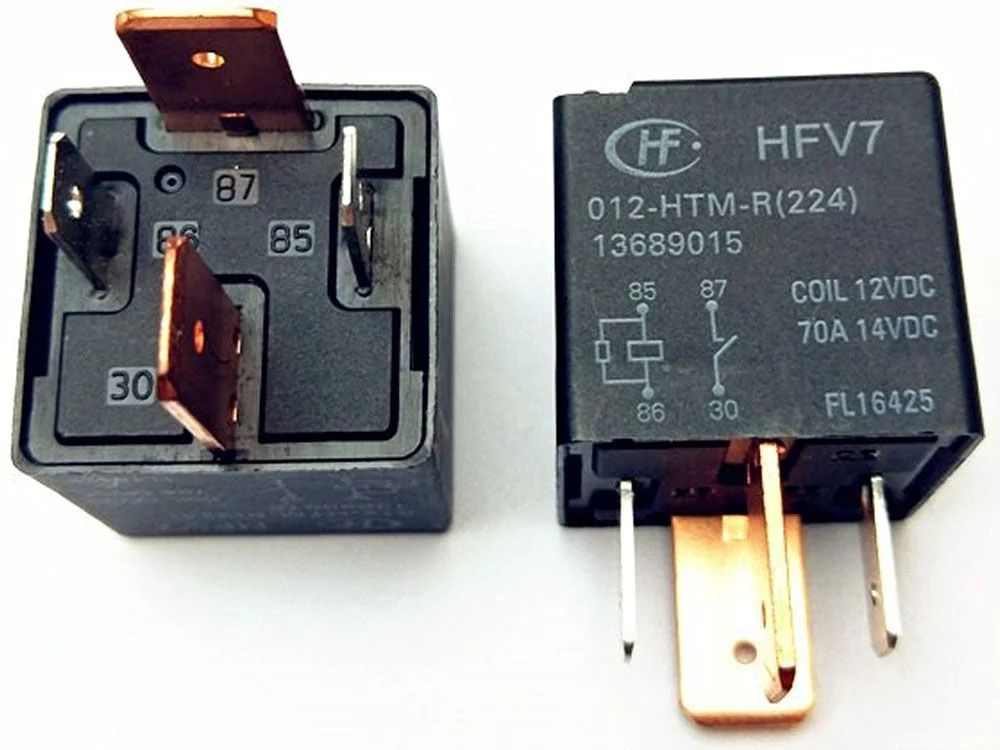 Relé Multifuncional HF: O Que É, Como Funciona e Por Que Falhas Nele Podem Afetar o Seu Veículo